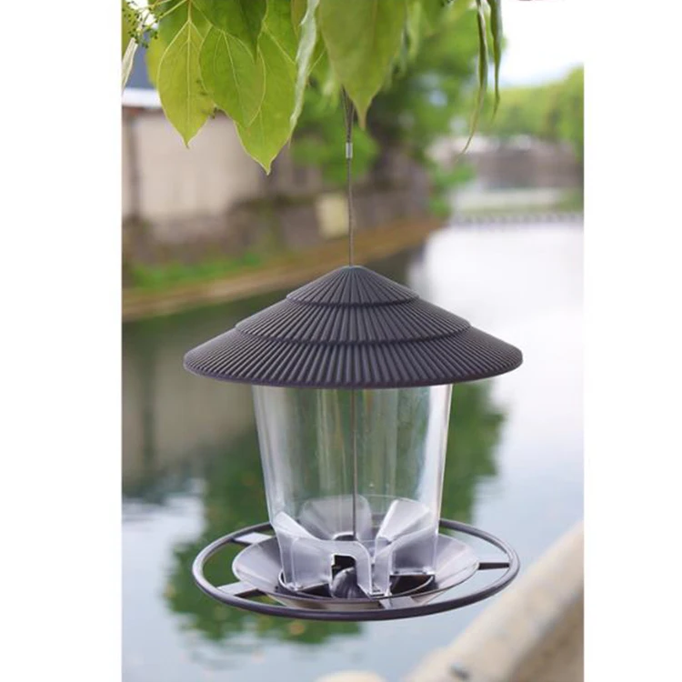 Outside Squirrel Proof Wild Birds Feeder For Bird Watchers