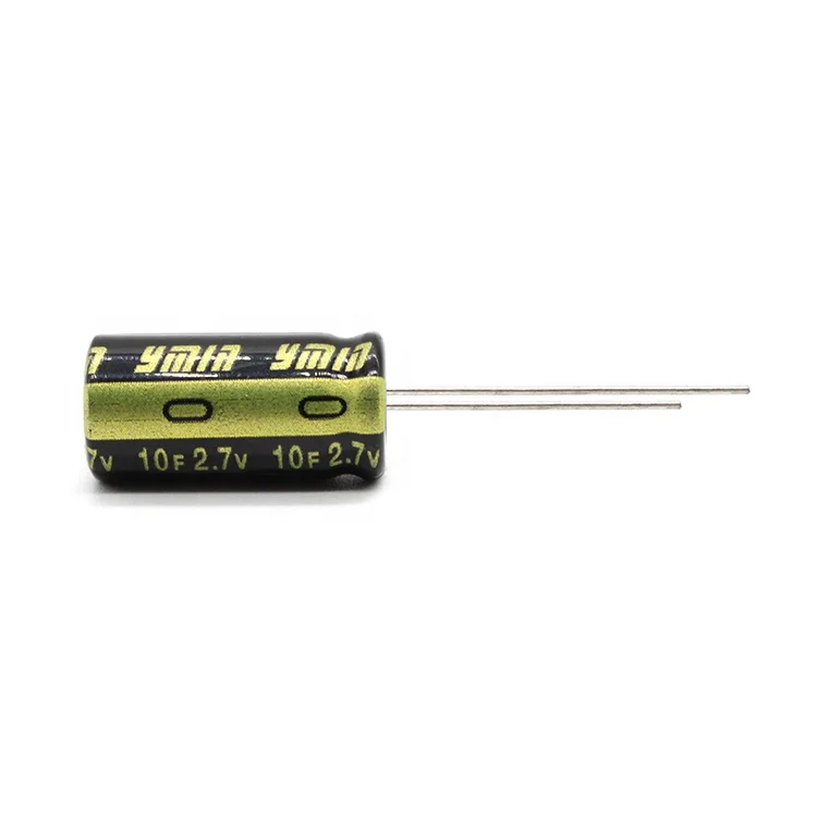 Ymin SDS 2.7V 10F Lead Type Aluminium Electrolytic Super Capacitors
