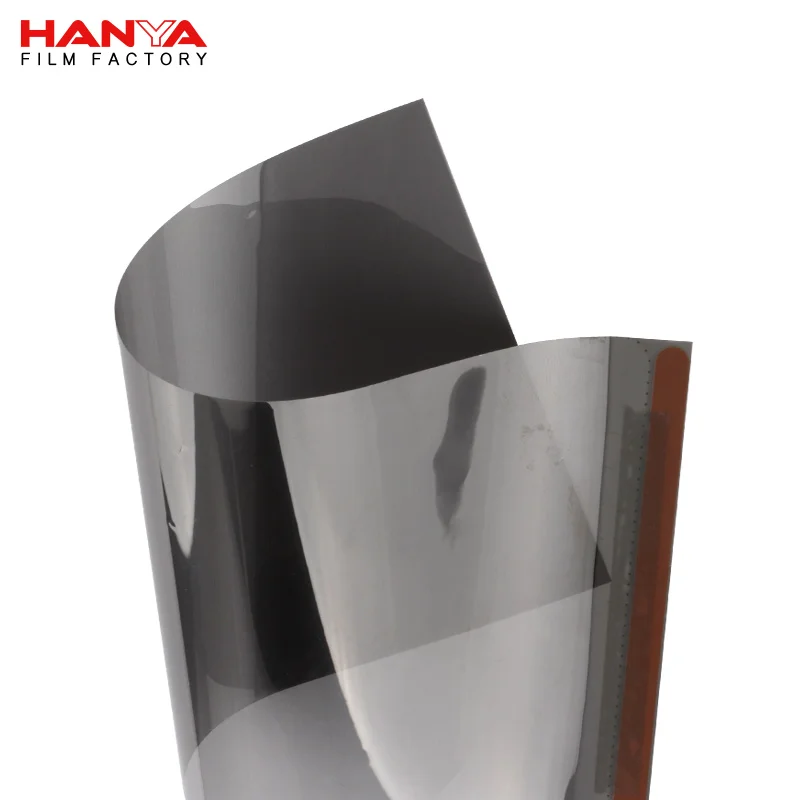 HANYA 05% 15% 35% VLT Car Window Tinting Film Polarizado Solar Window Film For Car