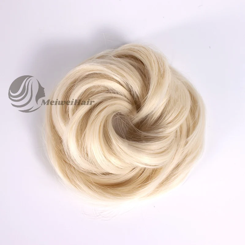  Резинка для волос Scrunchy вязаная крючком резинка резинки девочек синтетические высокое