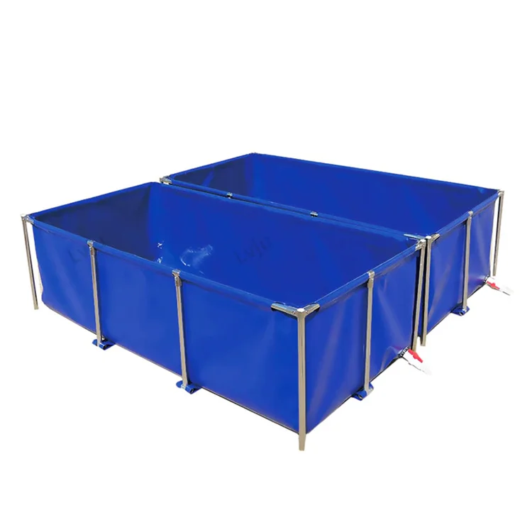Hot Selling  Flexible Fish Tank Plastic Fish Tank Aquaculture