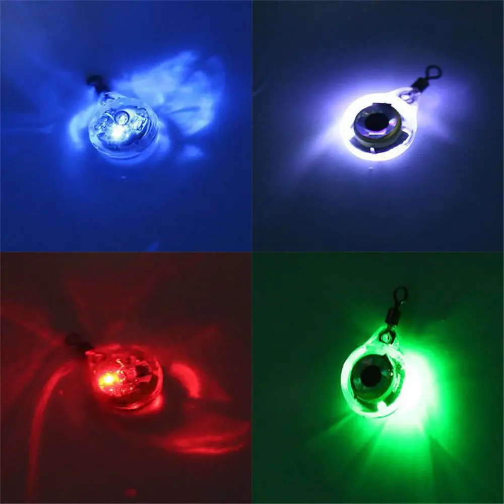 New LED Underwater High Quality LED Deep Drop Underwater Eye Fish attract Lure Light Flashing Lamp