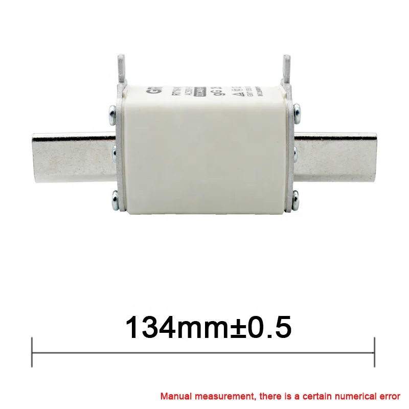 GRL Fuse Link Quick Fast Blow Ceramic RT16-1 NT1 100A 125A 160A 200A 250A AC System Protection nh fuse ac 250a