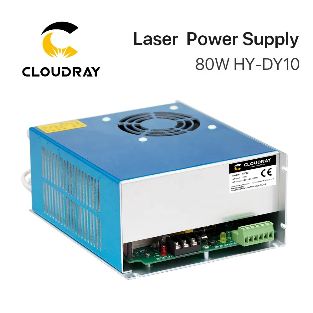 Cloudray CL96 60-100 Вт HY CO2 лазерный источник питания для лазерной