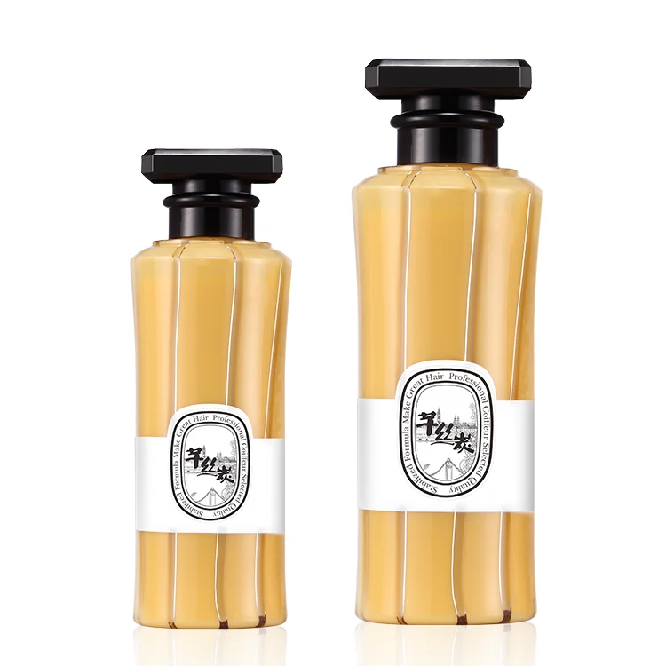 468ml 738ml Private Label Organic Herbal Hair Care Anti Dandruff Ginger Shampoo