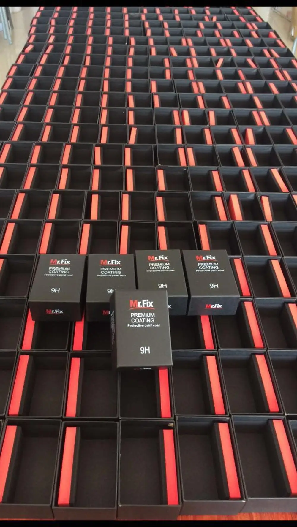 9H ceramic 50ML SiO2 coating from chinese factory new formula MR-FIX9H ceramic coating Nano bond MR.FIX 9H nano glass coating