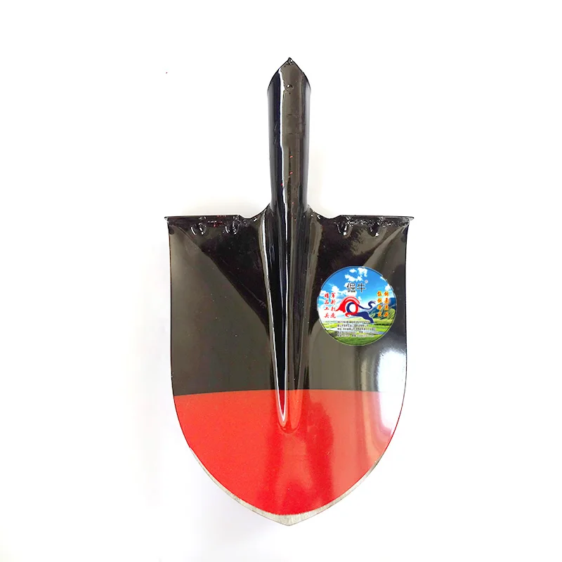 Manganese Steel Outdoor Construction Tools Garden Household Vegetable Planting Shovel Soil Agricultural Big Shovel Snow Shovel