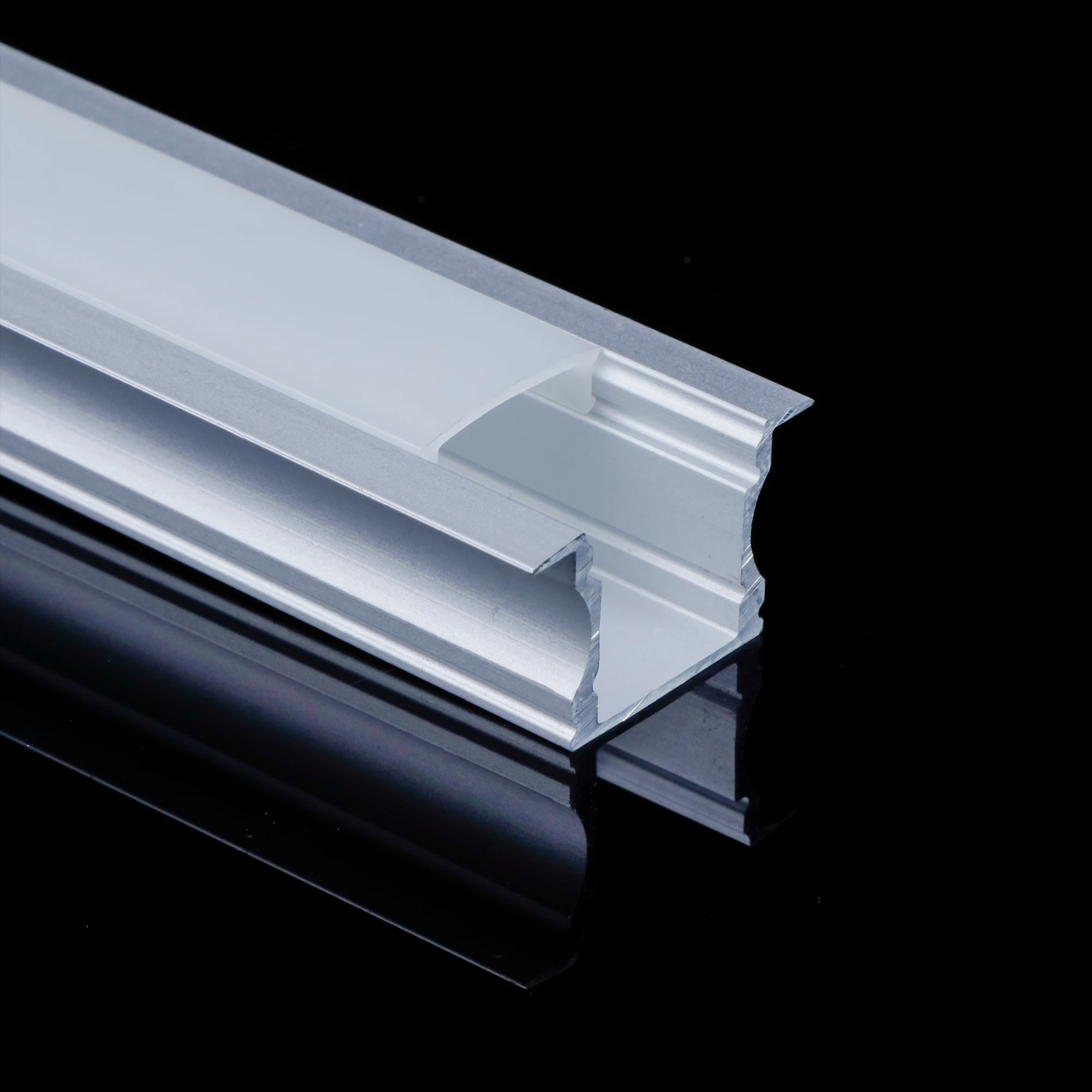 Strip Light Aluminum Housing Square Recessed LED Channel LED Strip Linear Light Aluminium LED Profile