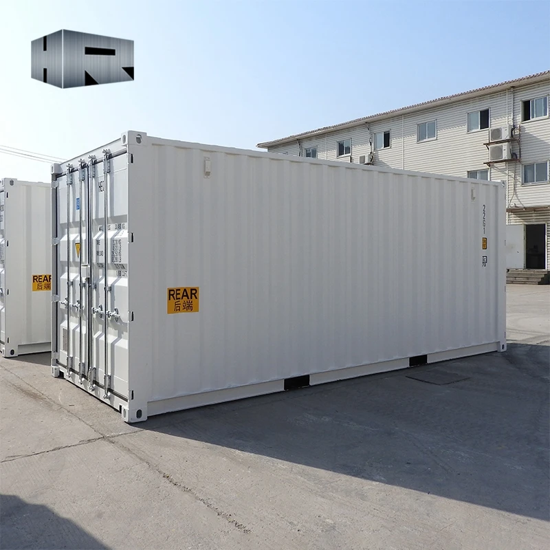 New Transportation Marine Standard 6m 20 Feet Length Dry Cargo 20ft Shipping Container For Cargo Transportation