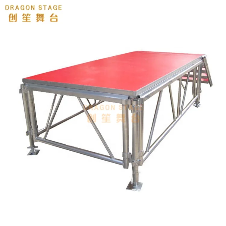 Dragon Aluminum Portable Decent Stage for Outdoor Events