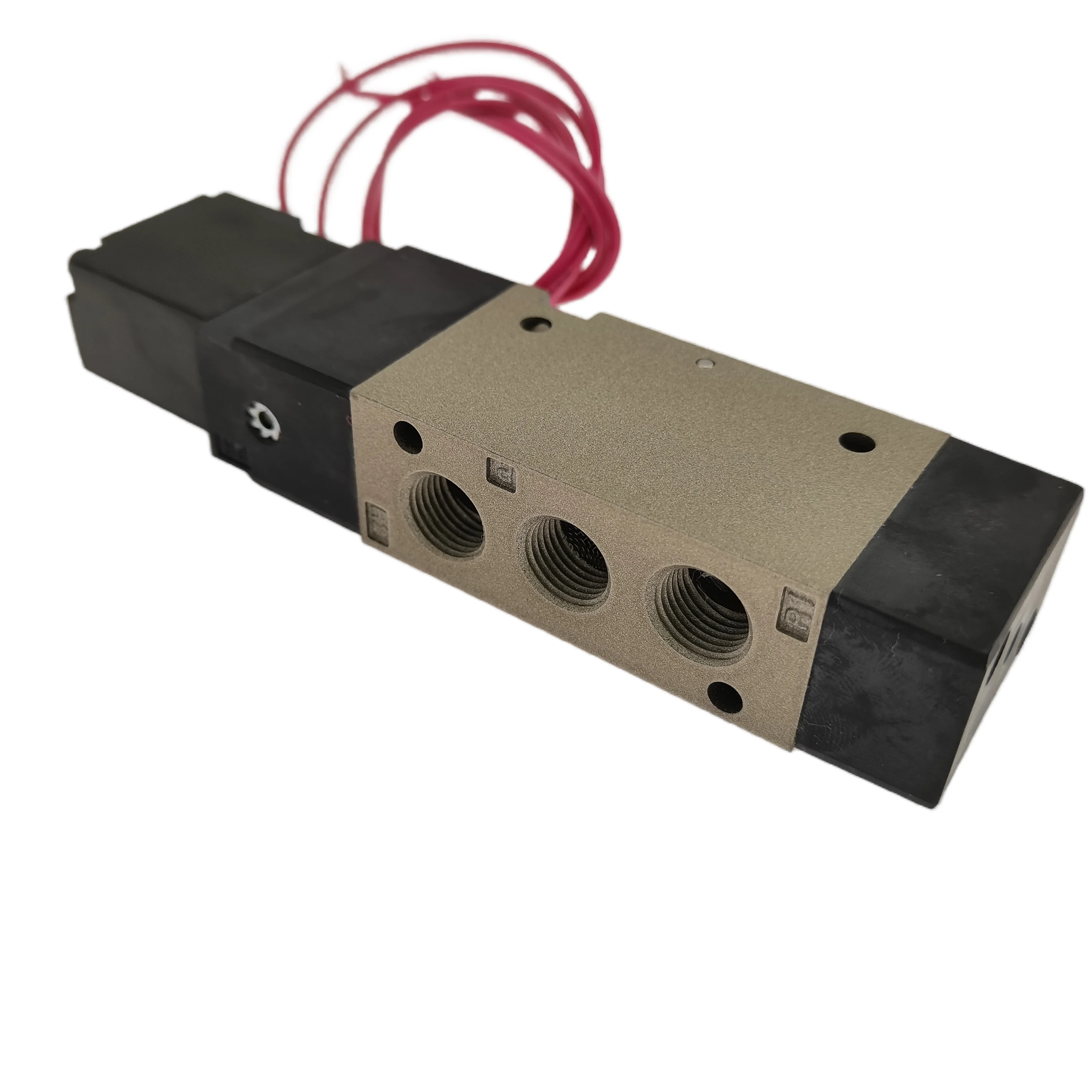 CKD Corp 4KA210-06-B-DC24V 24VDC, 1 Position, Single, Solenoid Valve AC220V