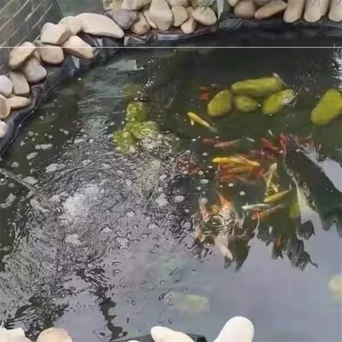 HDPE Plastic Dam Pond Liner 1mm 1.5mm 2mm Landfill Biodigester Liners Geomembrane