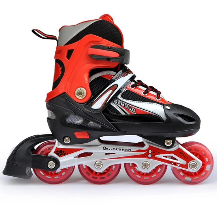 Low Price High Quality Classical Indoor Flooring Inline Roller Skate Shoes