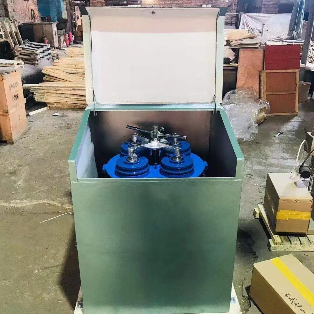 Laboratory Ring Pulverizer for XRF Ore Sample Crushing Small Disc Vibratory Mill Powder Pulverizer Miller