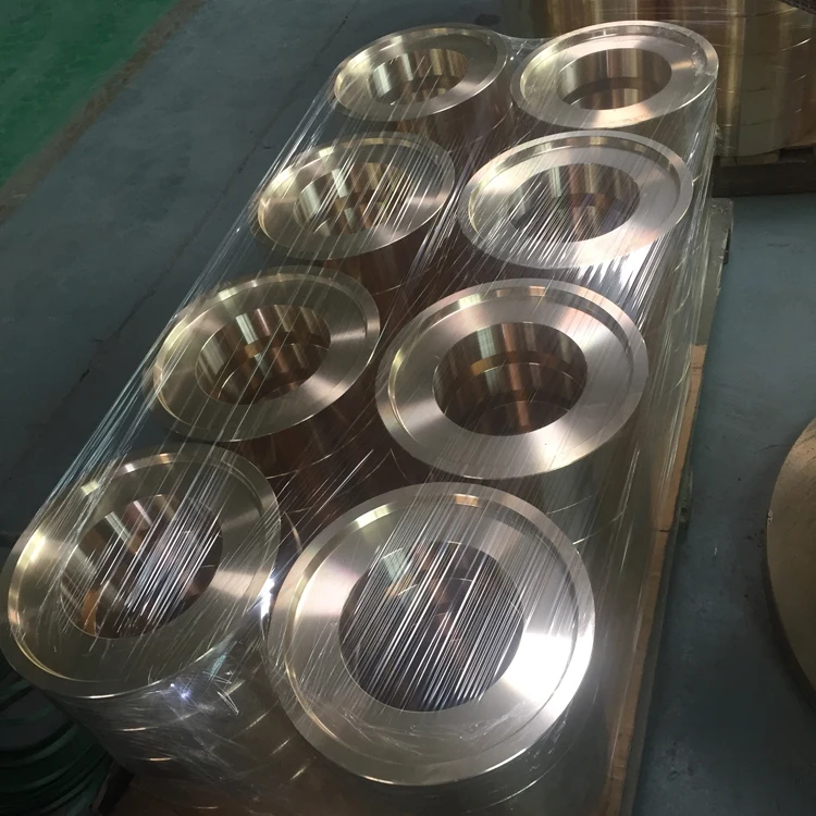 Wholesale Copper flanging bushing of high wear-resistant sliding bearing