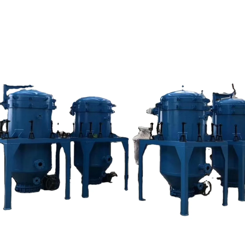 
ninca long service life automatic slag discharge filter machine 