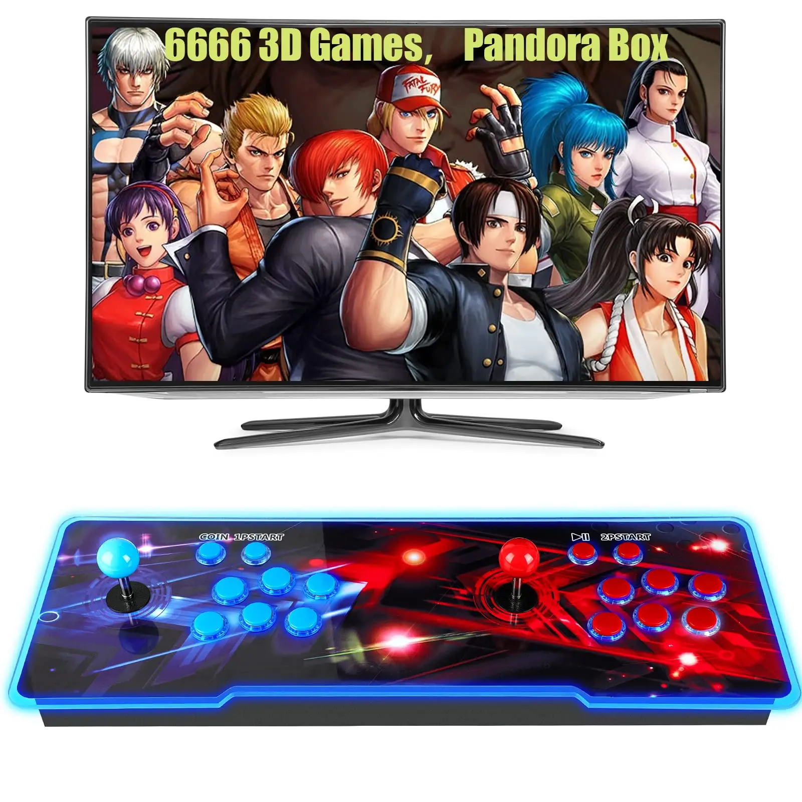 Pandora E-sports Box 4710 in 1 game Plug pandora game box wifi 3d