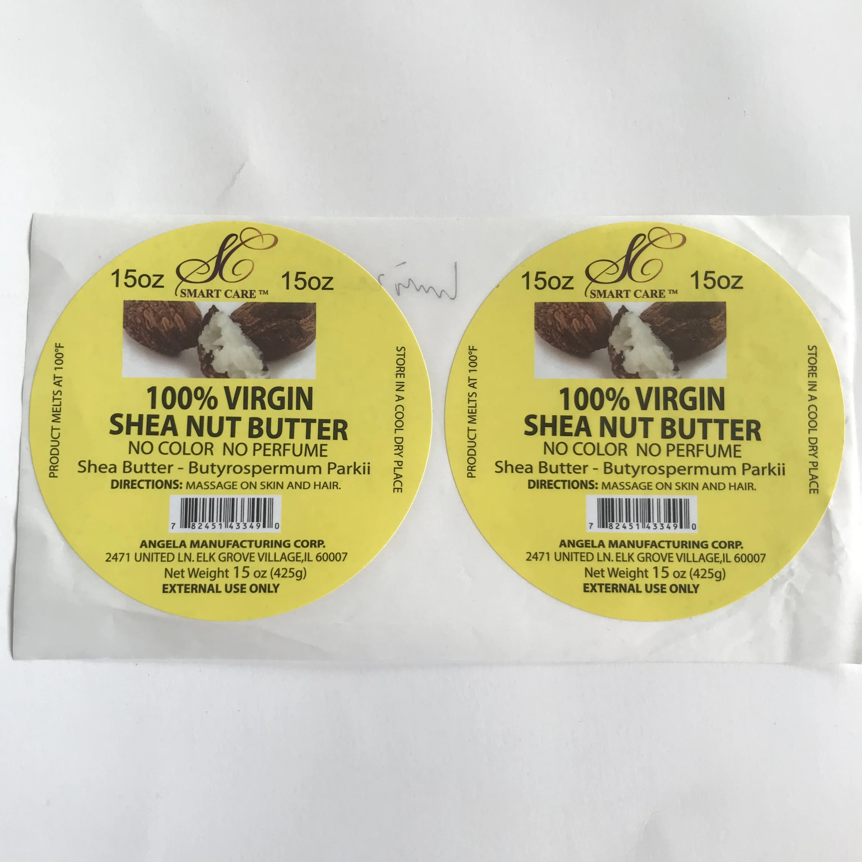 Manufacturers Custom Private Brand Name Printing Logo Adhesive Roll Labels Stickers for Packaging