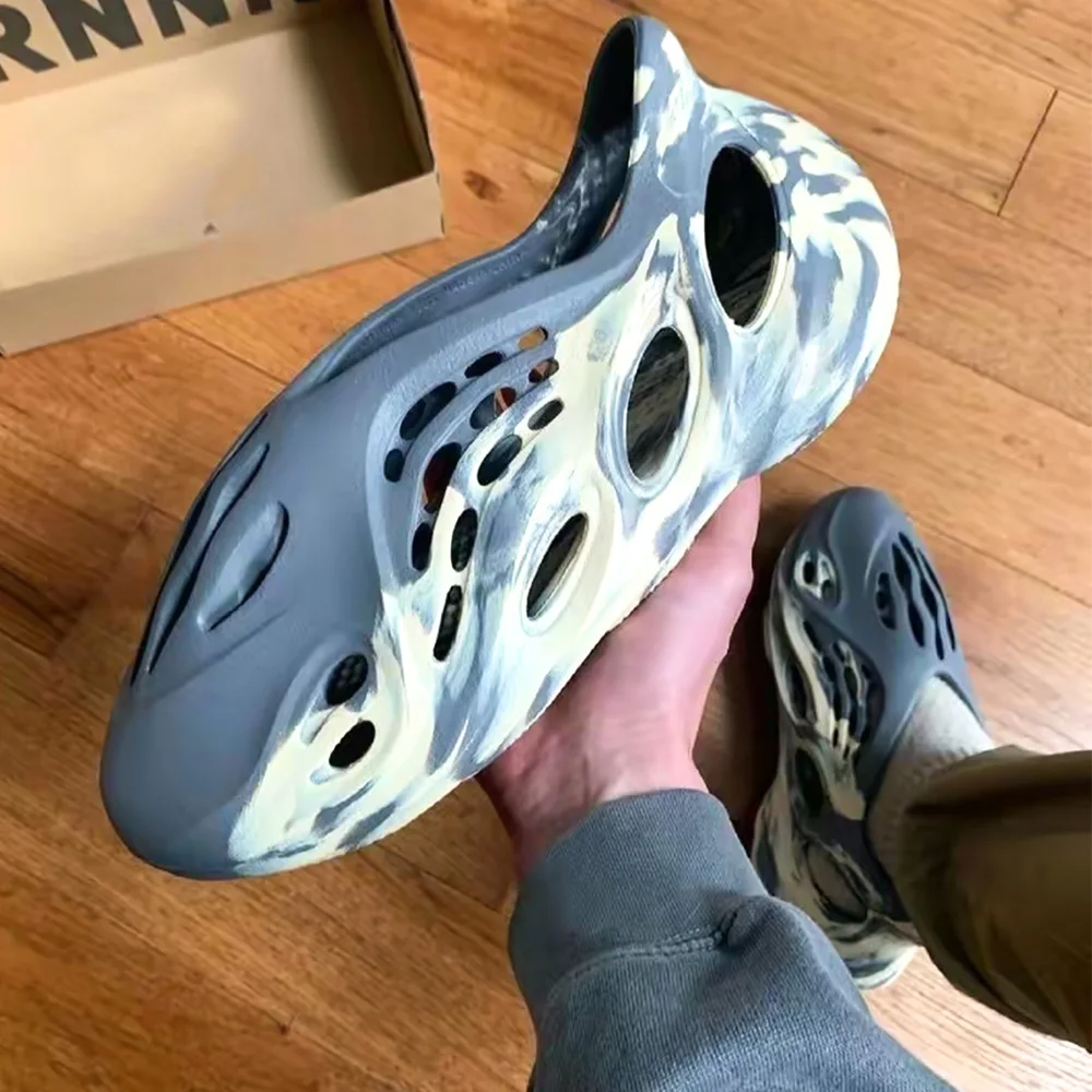 Summer Man Unisex Name Brand Luxury Foam Slide Slipper Trendy Size 28-47 Women EVA Foam Sport Runner Sandal