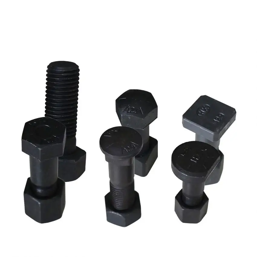 Hot Sale Hitach-i Ex100 Excavator Parts D155 Bulldozer Track Shoe Bolt and Nut, Cheap Jc-b 3Cx 6T2638