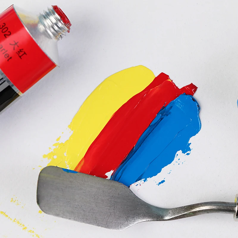 Art Product Supplier Professional Artist Oil Paint Colors 50ml Commonly Used 37 Color Oil Painting