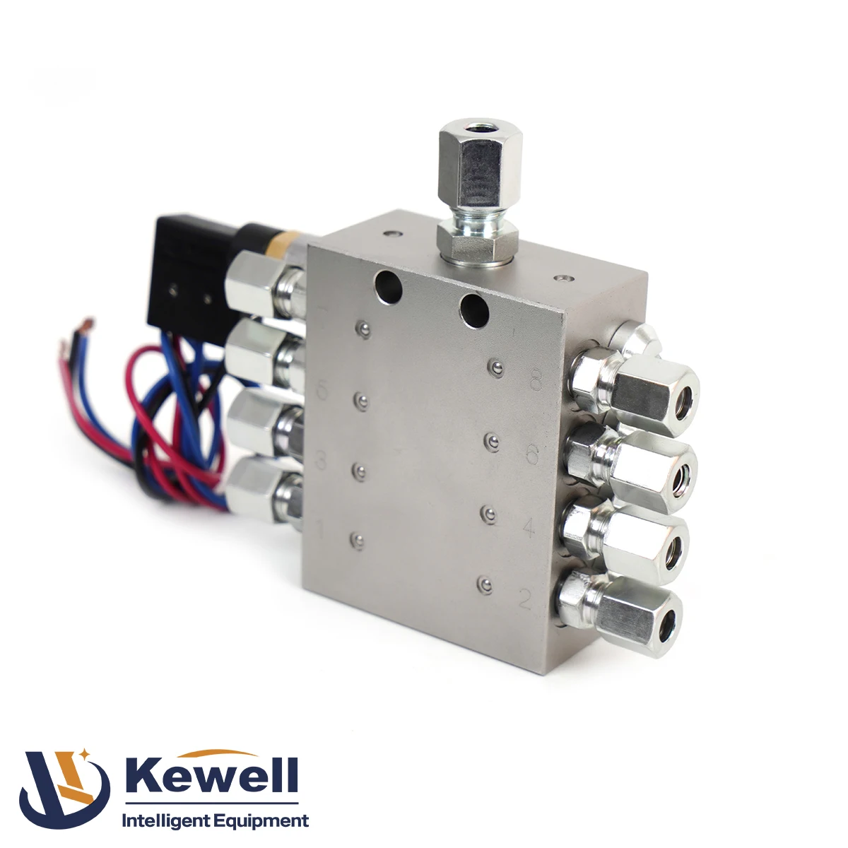 SSV Manifold Progressive Lubrication Lobe Metering Grease Dispenser Block Device Of Oil Divider Valve Injector Lube Distributor