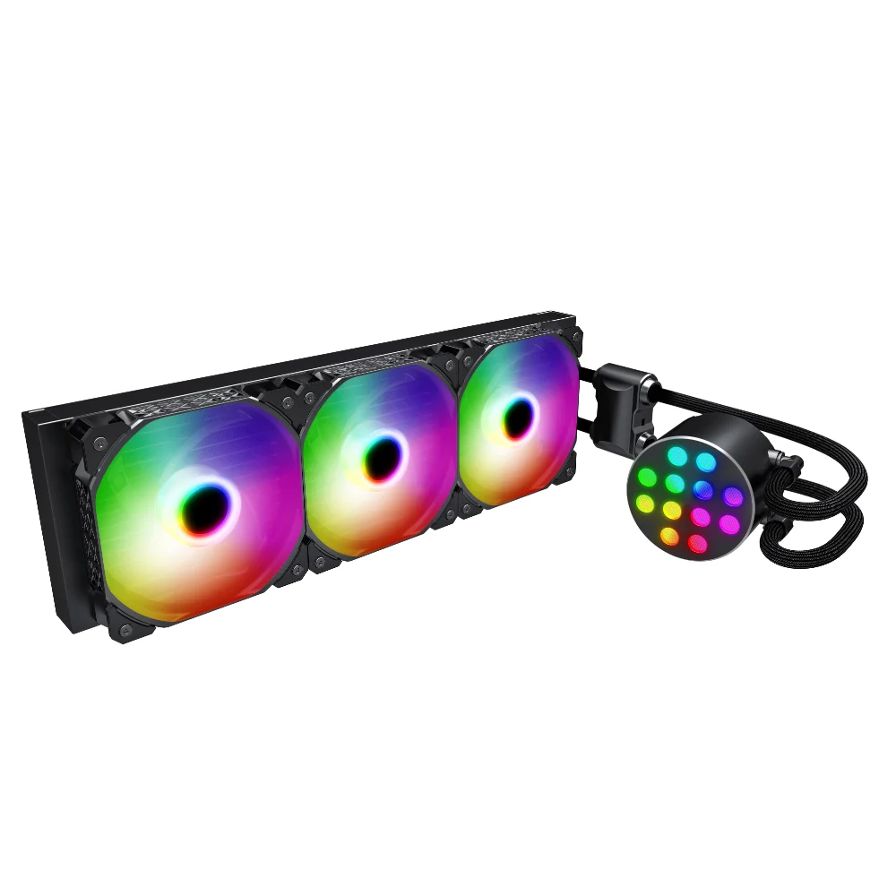 SAMA honeycomb design cooling head pc water liquid cooling PC cpu cooler radiator lga1700 refrigeration liquida pc