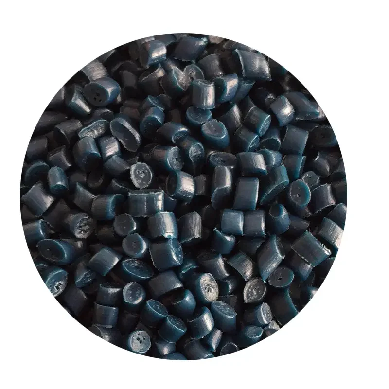 direct manufacture ldpe black granules ldpe recycled plastic granules