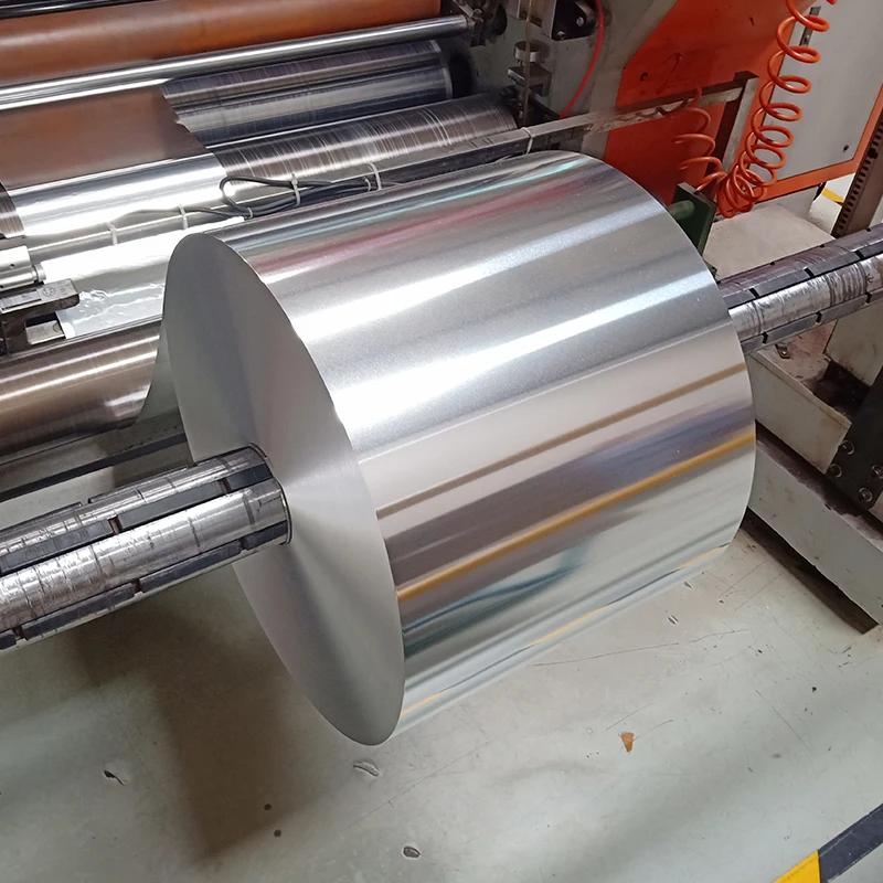 Free Sample Alu Foil 8011 3003 3004 1235 Plain Alloy Aluminium Foil Jumbo Roll Supplier For Food aluminum Foil Container