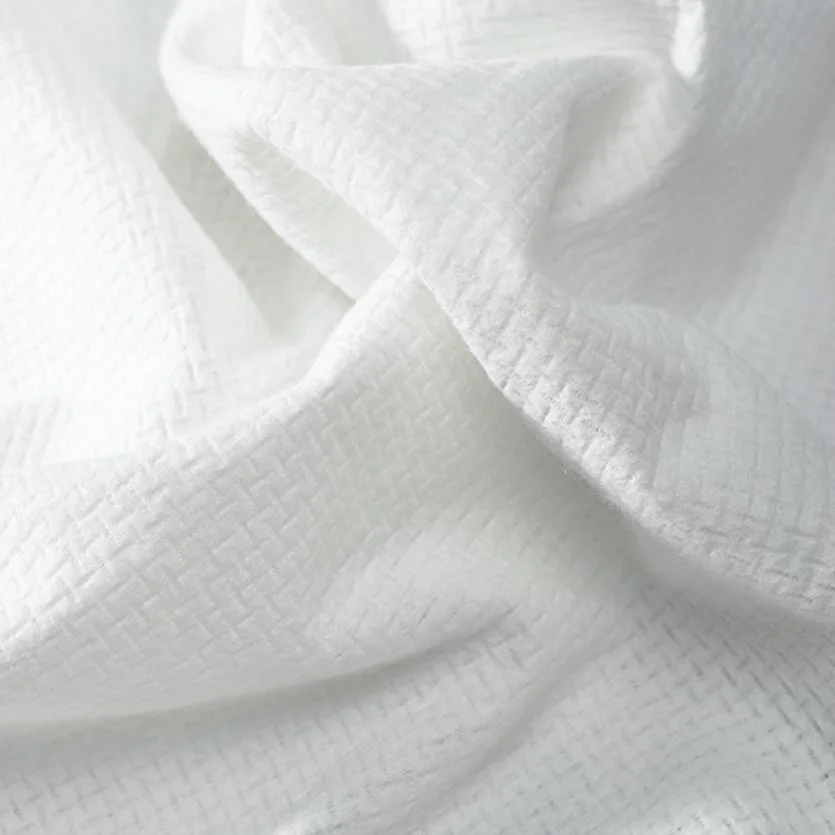Little Cotton Disposable Towel Portable White Organic Cotton Towel for Travel Hotel
