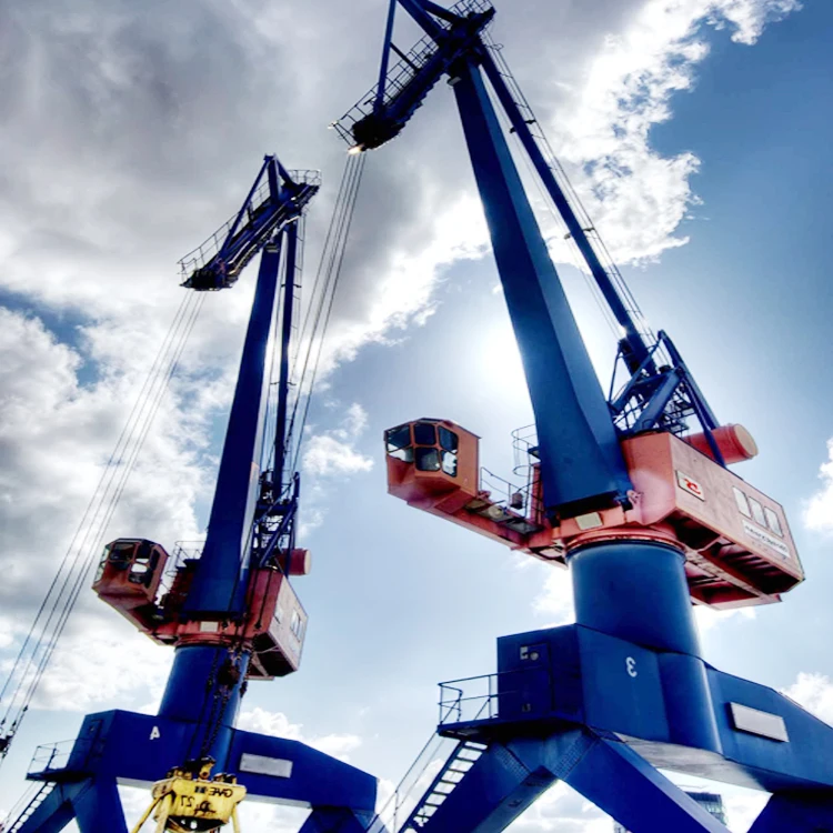 Heavy Duty Portal Crane Mobile Harbour For 20 TON Container Lifting