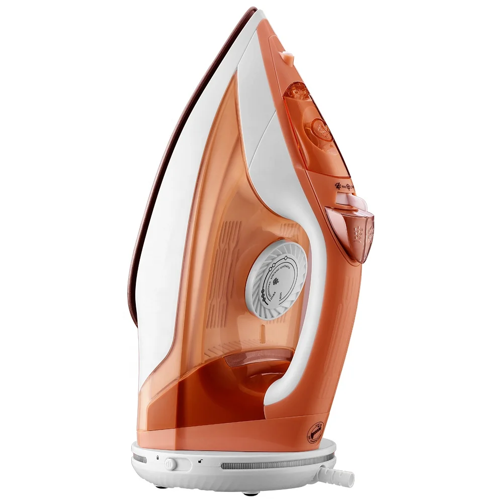 New Superior Quality  Cord & Cordless Steam Iron Manufacturer Professional Full function Clothing Steam Iron