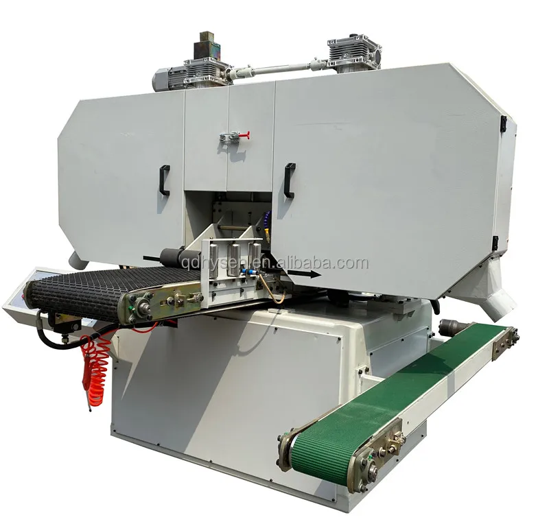 HYSEN Industrial woodworking horizontal band saw wood cutting band sawmill machine for sale