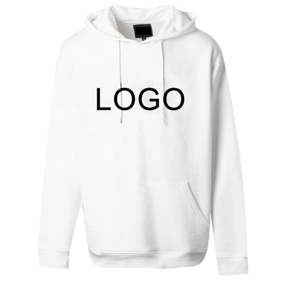 Oversized swag streetwear cotton fleece custom screen printing men relabel oem hoodies