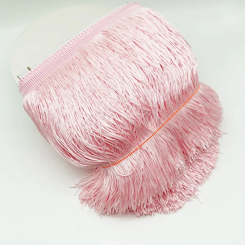 Wholesale 30cm Wide Lace tassel fringe trim Tassel Fringes Trimming fabric For DIY Latin Dress Stage Clothes Accessories