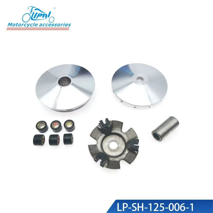 Complete CVT Parts Drive Pulley Set Variator Assembly Kits  For Honda SH125 SH150