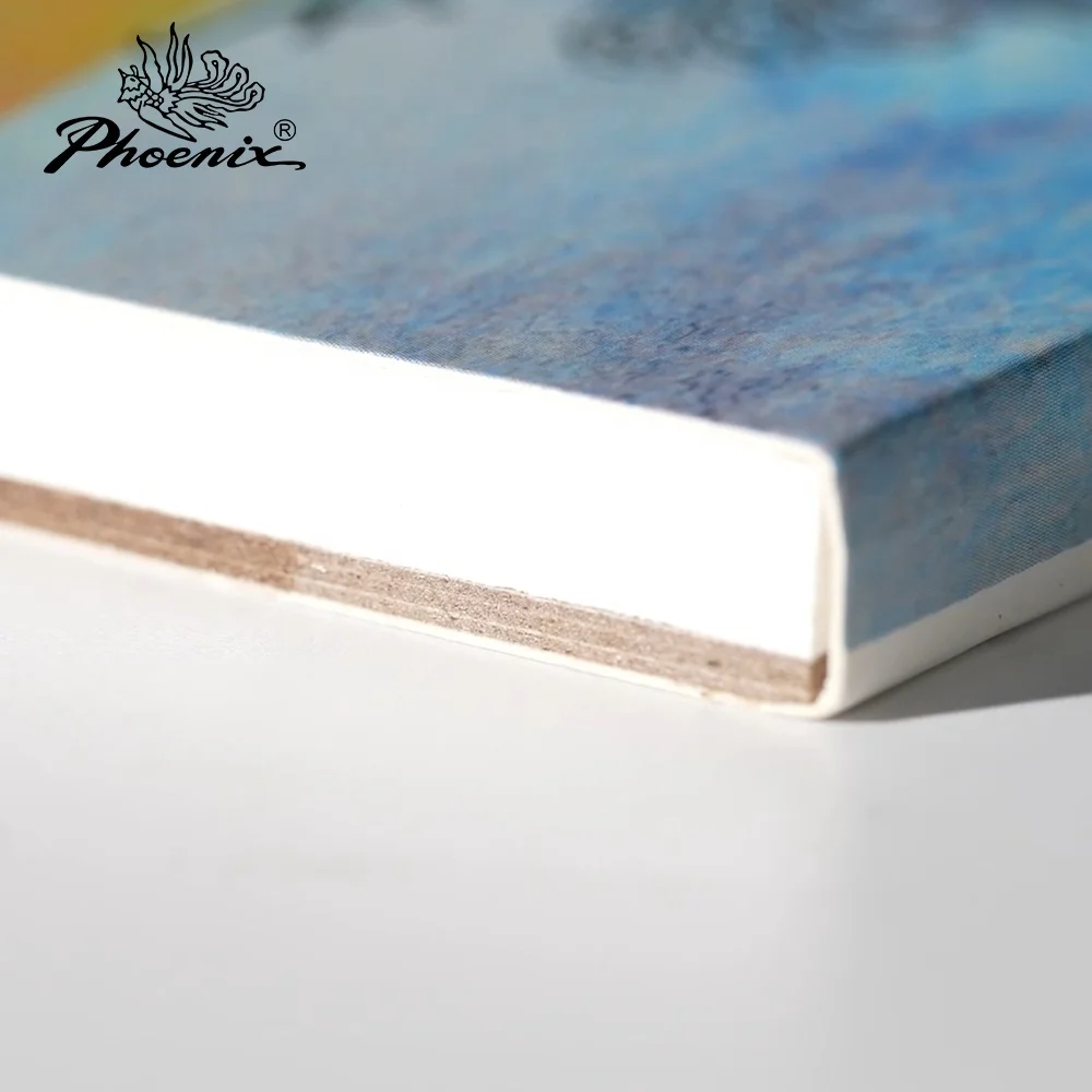 Phoenix 16 Sheets 9X12 inch 300GSM Cold Pressed Four Sides Glued Acid Free Watercolor Paper Pad