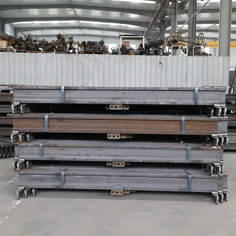 China Factory Wholesale Train Steel Rail railway Steel Rail cold Rolled Steel Rail For Sale