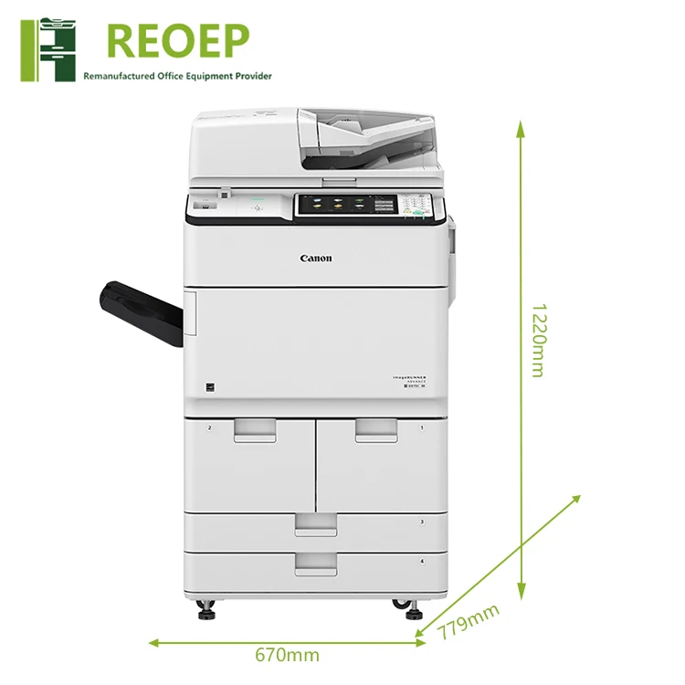 REOEP B & W Fotocopiadora Multifuncional Maquina de impresion para Для Canon IR6555/6565/6575