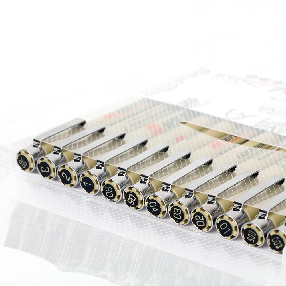 
HAOCAI OEM 12 NIb Size Fineliner Pens Customised Alat Tulis Kantor School Midliner Art Fineliner for Sketching 