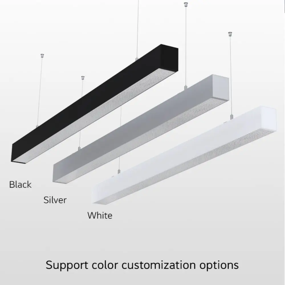 75mm*95mm Eye protection light source minimalist dining room chandelier long full spectrum lamps bar dining room led