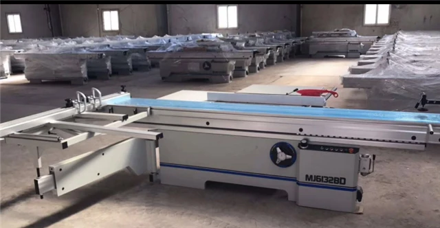 Woodworking Automatic Sliding Table Panel Saw wooden Saw Machines