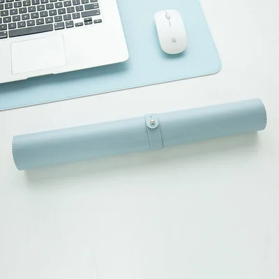 Коврик для мыши используется для клавиатуры ноутбука PU водонепроницаемый кожаный Настольный коврик Пользовательский логотип