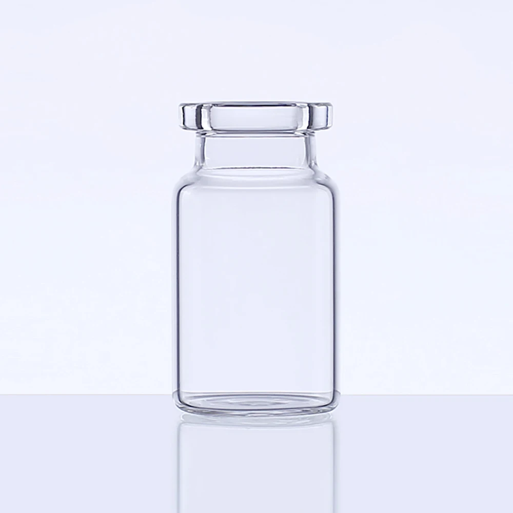 SPG clear amber tubular vial medicine injection vials for antibiotics  pharmaceutical and cosmetic vial