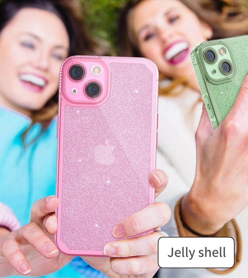 Luxury tpu phone case glitter diamond smart phone case for iphone 11 12 13 pro max bling phone cover