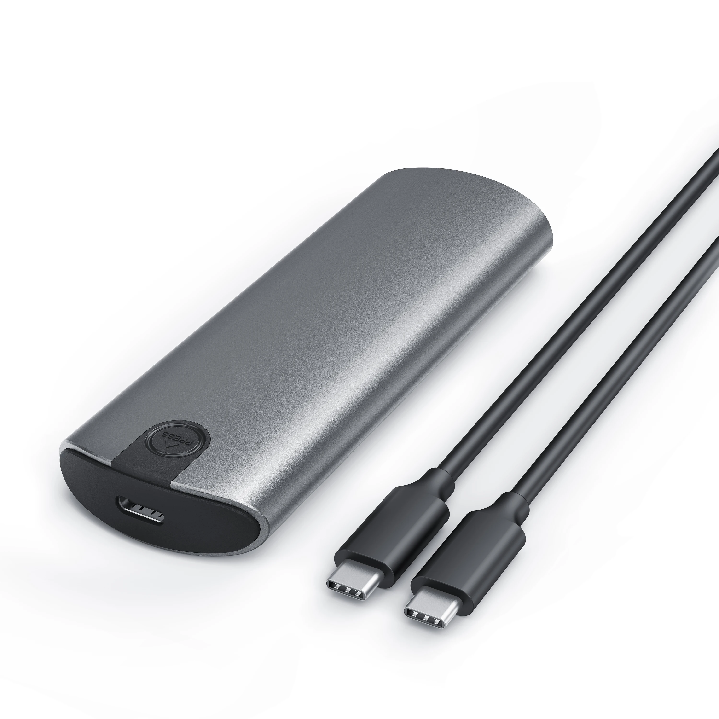 Wholesale M.2 SSD NVMe to USB3.1 GEN2 10Gbps Aluminum Enclosure Memory Storage USB Type C Hub Dock Compatible Hub Adapter