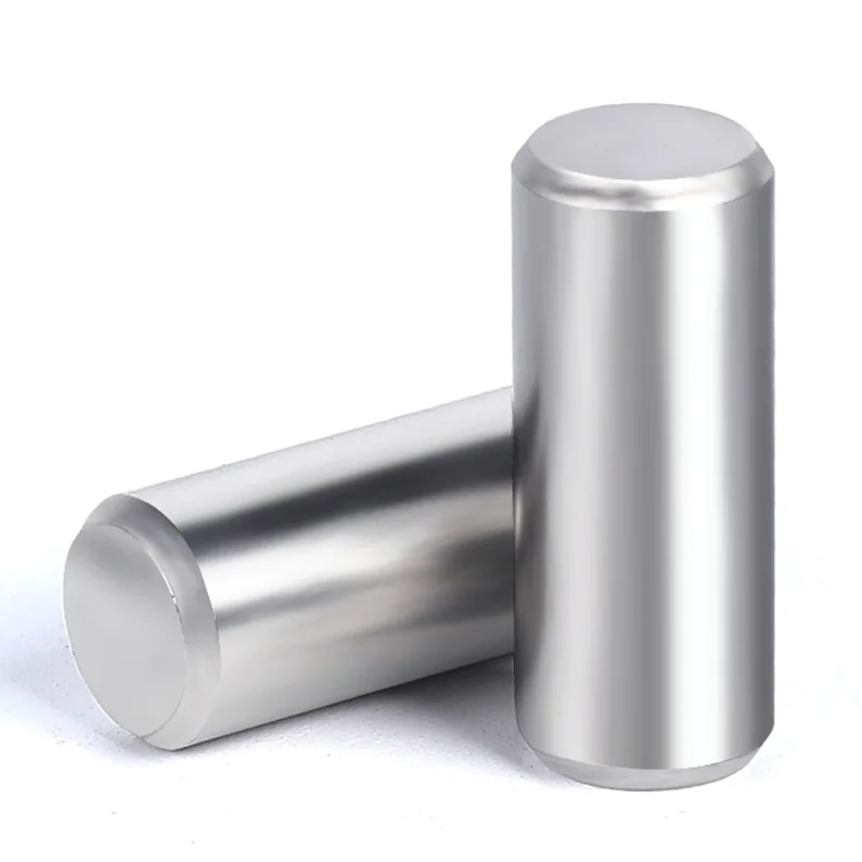 SDPSI DCT DIN7 ISO2338  Stainless Steel 304 Metal Hardened High  1mm m6 h8 Tolerance Cylindrical Parallel Dowel Roll Pins