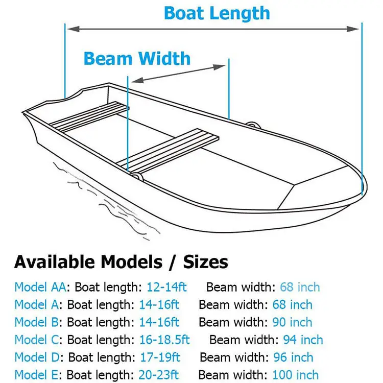 Shop Popular Waterproof Pvc Protective Cover Cheap Waterproof Oxford Boat Cover