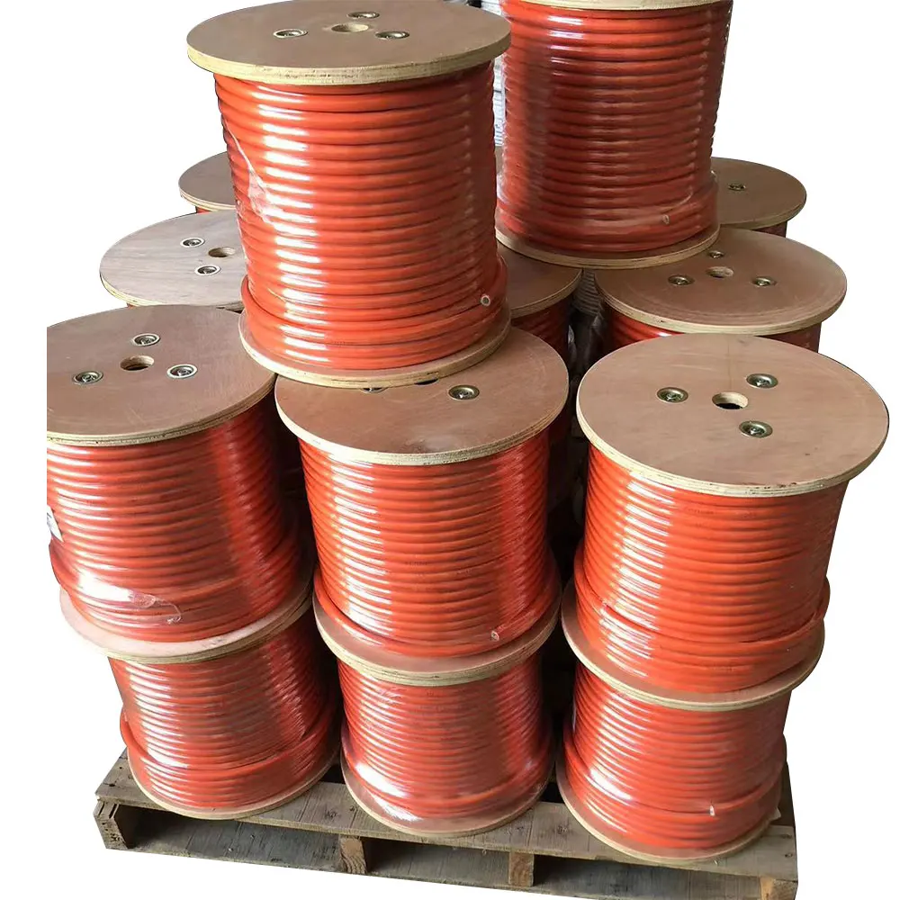 0 1 2 AWG copper wire price per meter 75mm2 150MM2 welding cable