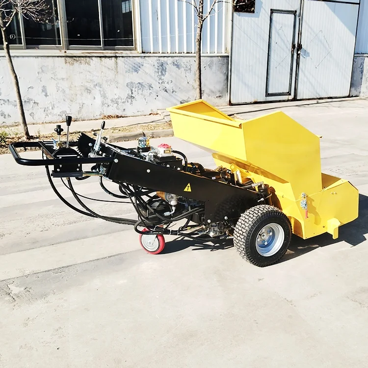 Road Construction Manual Small Asphalt Paving Portable 25-100 cm Width Mini Paver Asphalt With Factory Price